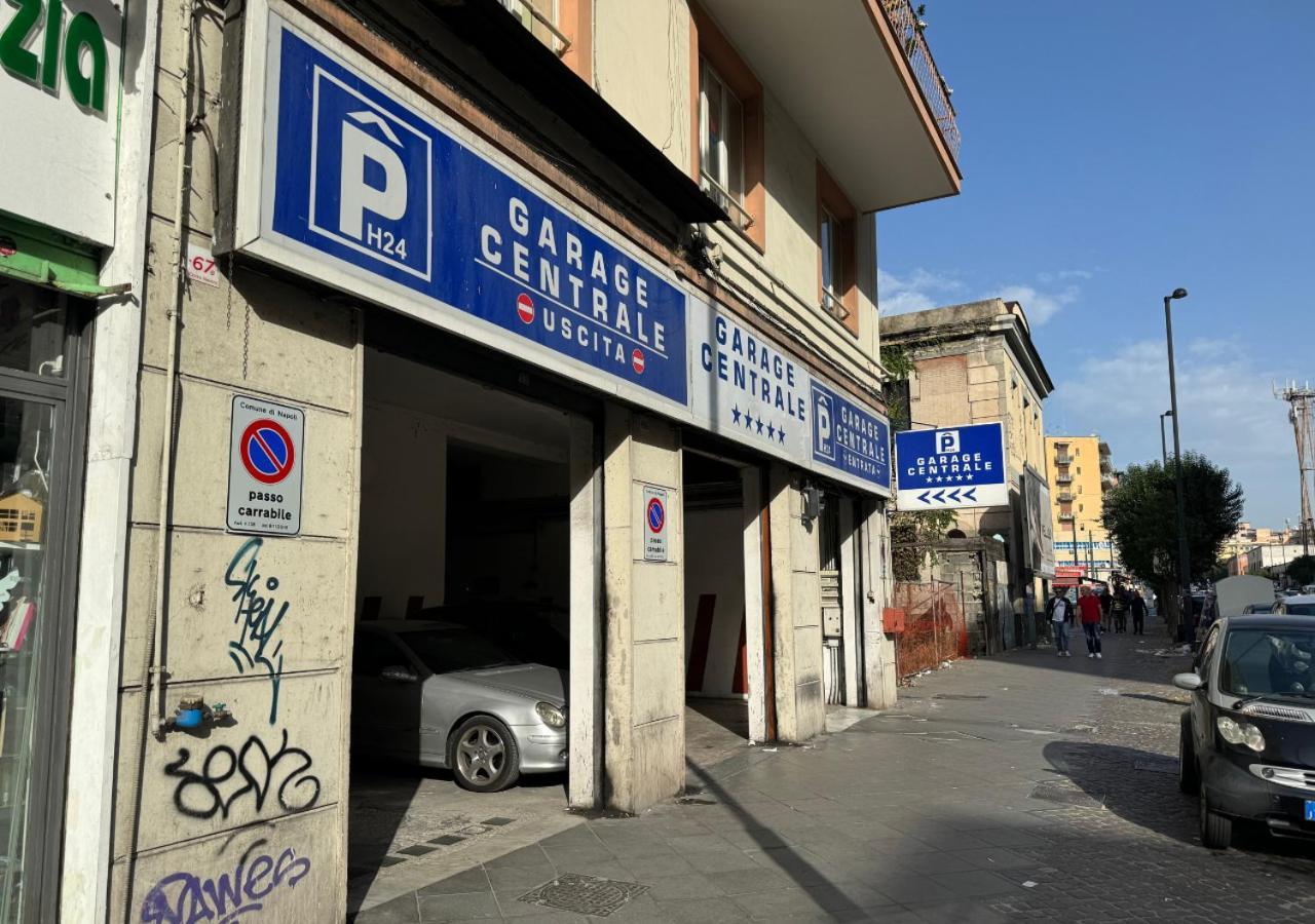 Corso Novara - 8 Posti Letto E Self Check-In Vicino La Stazione Centrale Di Napoli Luaran gambar